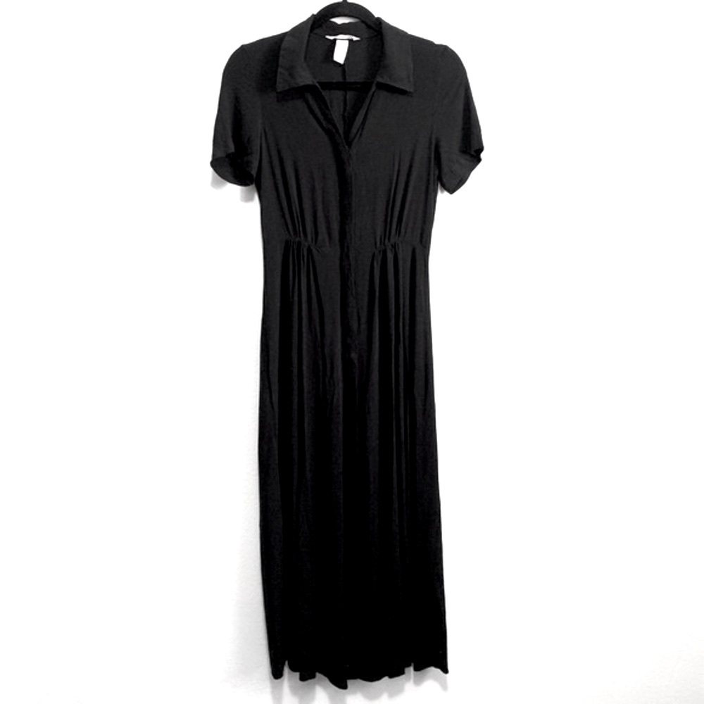H&M Short Sleeves Maxi Dress